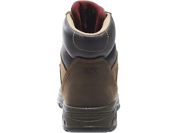 Wolverine Composite Toe Work Boots Size 8M