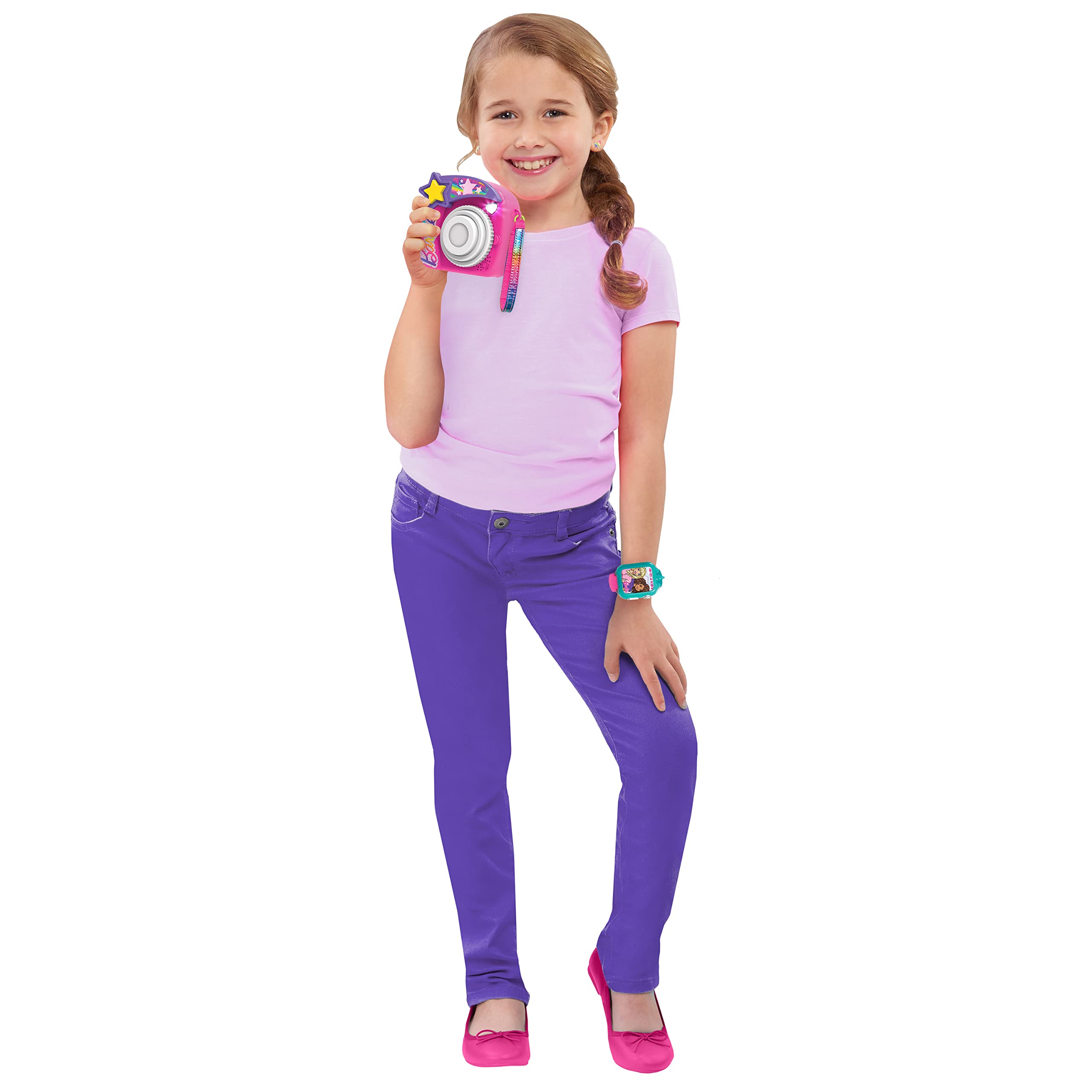 Barbie Camera & Play Smart Watch Set - Gallery 9