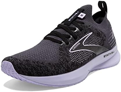 Brooks Levitate Stealthfit 5 Women's Shoes Black/Ebony/Lilac