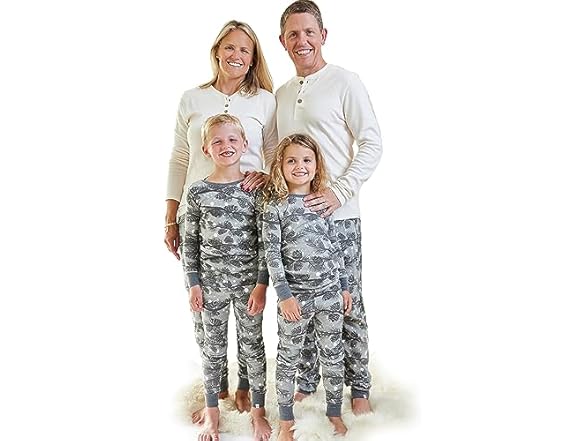 HonestBaby Family Holiday Pajamas