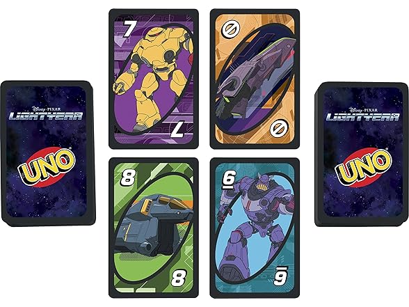 Mattel Games UNO Lightyear Card Game
