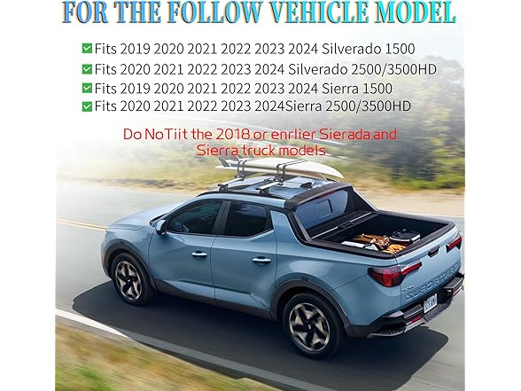 Bed Rail Stake Covers GMC Coconut Tree