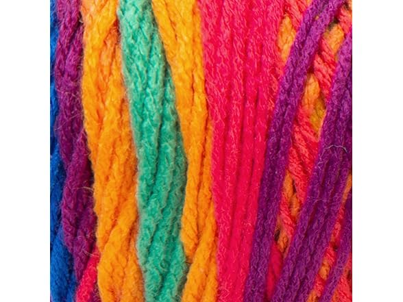Red Heart Rh Super Saver Stripes Favorite Stripe
