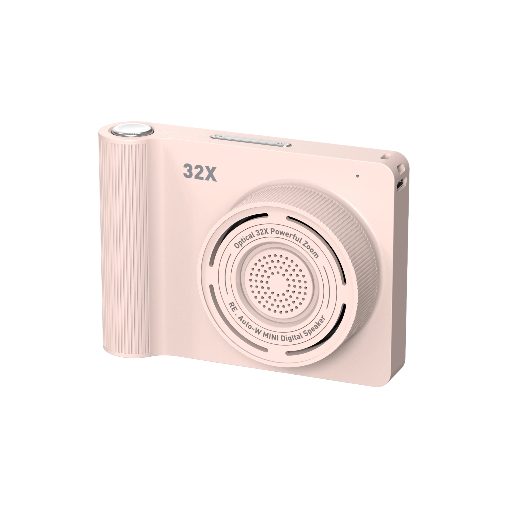 Camera Style Speaker with Wrist Strap - Gallery 7