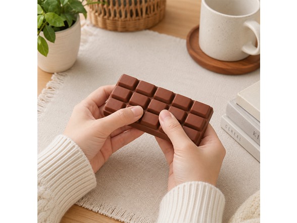 Twilight Squishy Sensory Toys Chocolate, 3PK