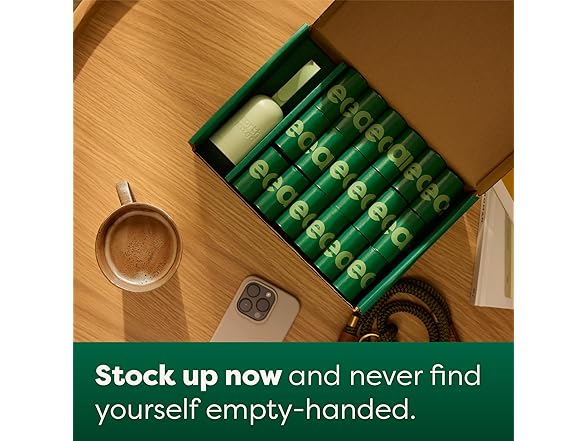 Earth Rated Dog Poop Bag Holder, Durable