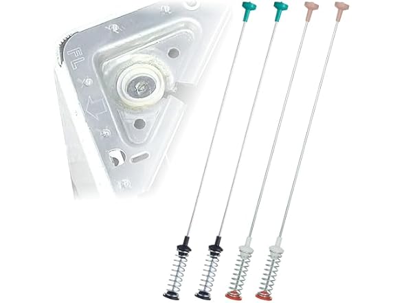 Premium Washer Damper Suspension Rods