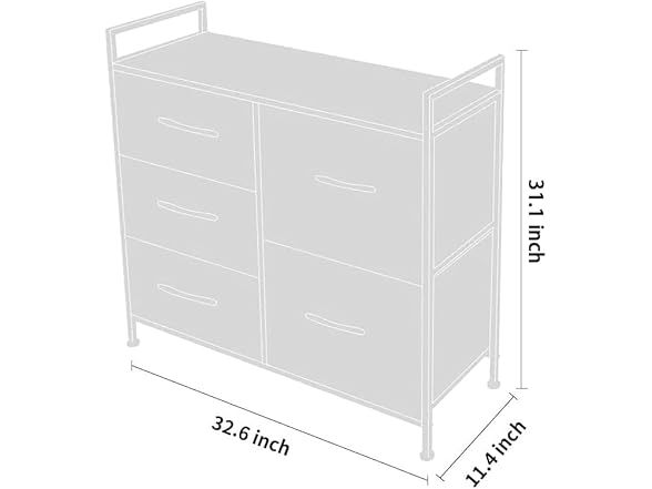 AZL1 Life Concept Storage Dresser