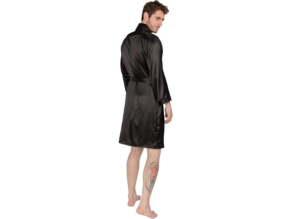 Mage Male Men (XL) Summer Luxurious Kimono Pajamas