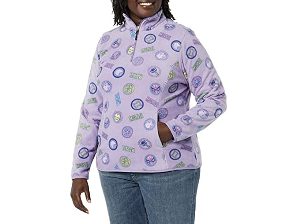 AE Disney Star Wars Logo Womens Fleece