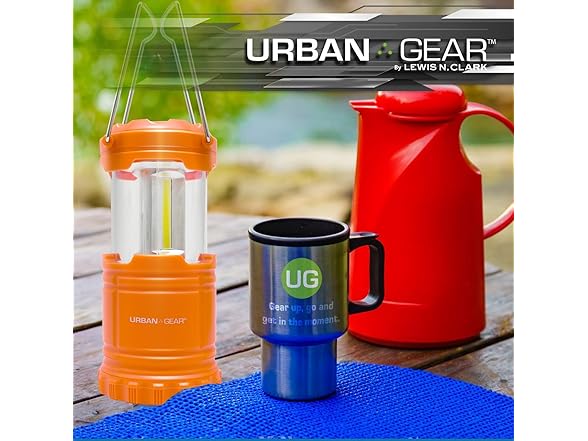 Lewis N. Clark Collapsible Camping Lantern