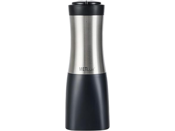 Restaurantware Electric Salt And Pepper Grinder Set
