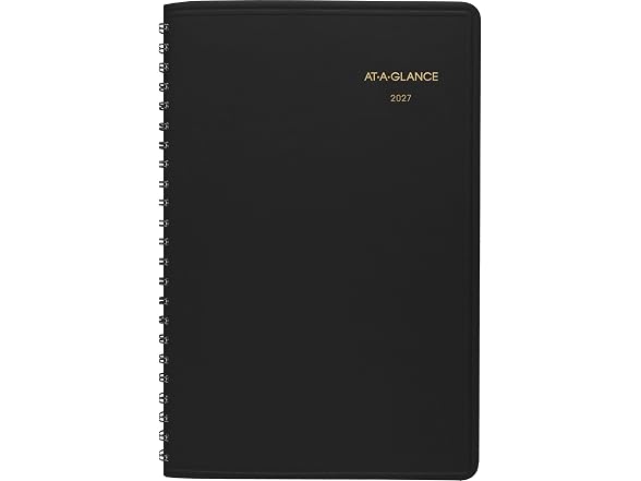 AT-A-GLANCE 2027 Appointment Book Planner