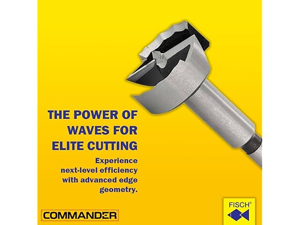 Fisch FSA-196037 Wave Cutter 16 Pcs Set