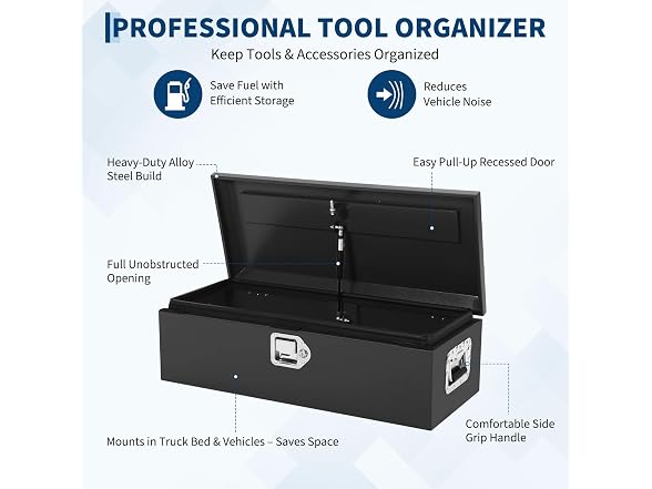 PrecisionAuto 30'' Heavy Duty Steel