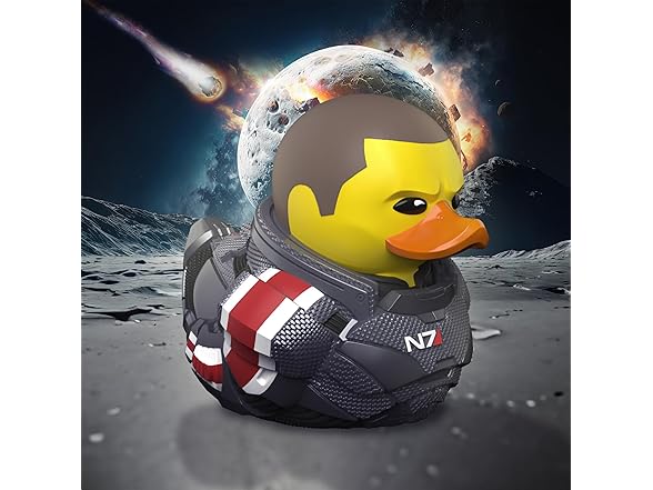 TUBBZ Male Commander Shepard Rubber Duck