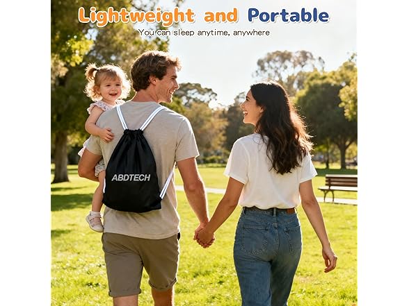 Abdtech Inflatable Toddler Travel Bed