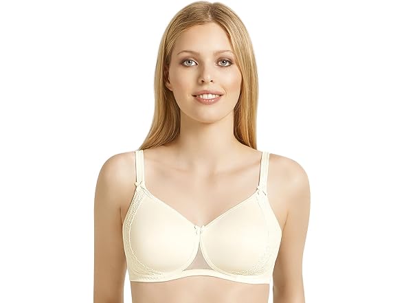 Rosa Faia Women (34D) Padded Soft Cup Bra