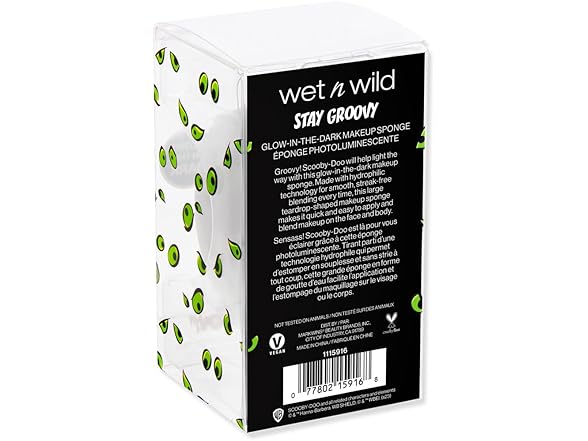 wet n wild Scooby-Doo Glow-in-the-Dark Sponge