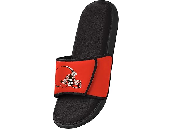 FOCO NFL Mens Foam Sport Slide