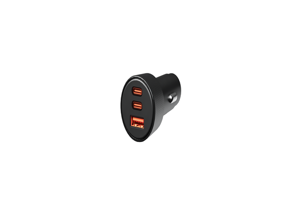 45W 3-Port Wall Charger