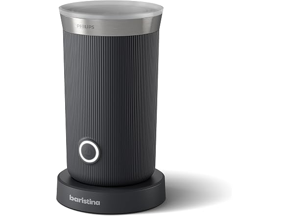 Black Milk Frother by Baristina