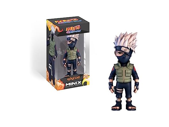 Bandai Minix Kakashi Hatake Model