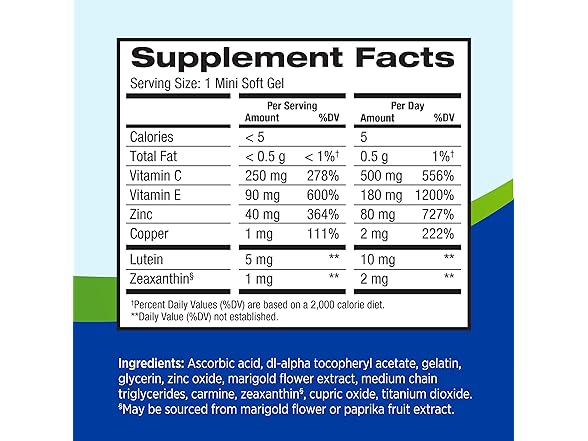PreserVision AREDS 2, 60ct