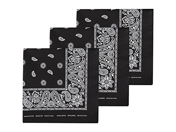 Levis Mens Cotton Bandana Gift Sets