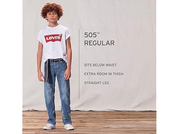 Levis Boys Regular Fit Jeans