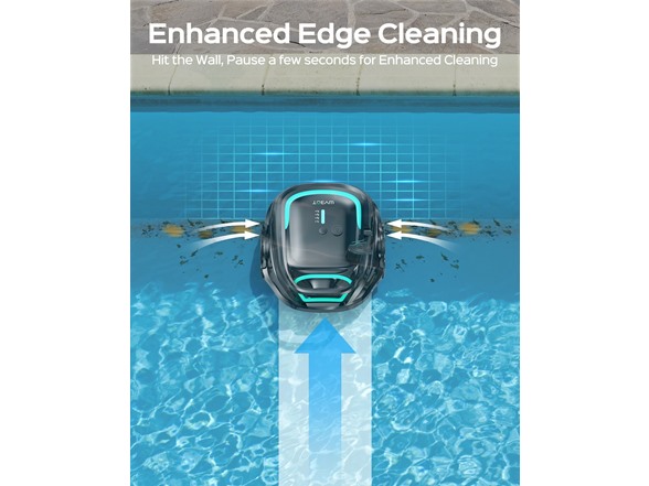 WYBOT A1 Cordless Pool Vacuum