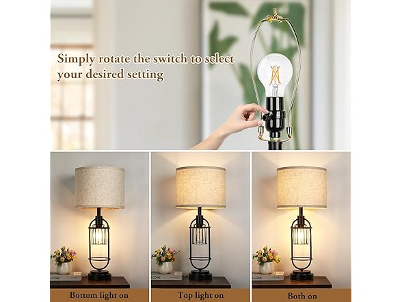 VerRon 29" Tall Set of 2 Table Lamps