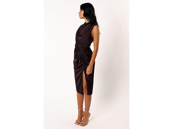 Petal & Pup Women (L) Dina Midi Dress
