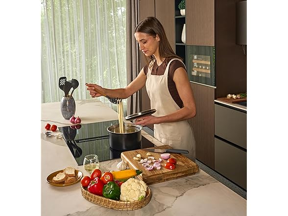 Zyliss Spaghetti Server Oak Wood 