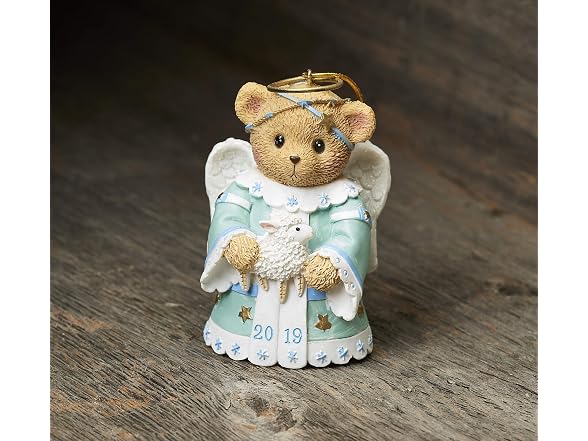 Roman 3 Inches Angel Ornament Bell Teddie