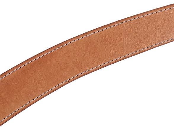 Turquoise Cross Contoured Skirting Leather Breast Collar, (45-0351) - Gallery 4