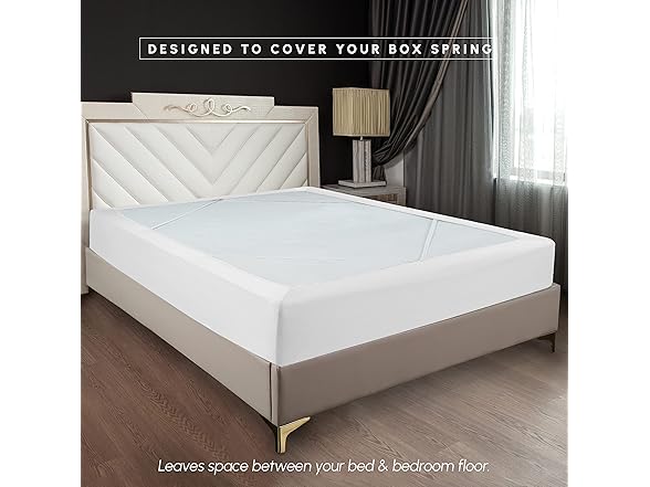 Elegant Comfort Box Spring Cover Twin