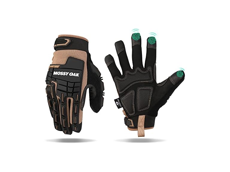 Mossy Oak Mossy Oak Motorcycle Gloves for Men