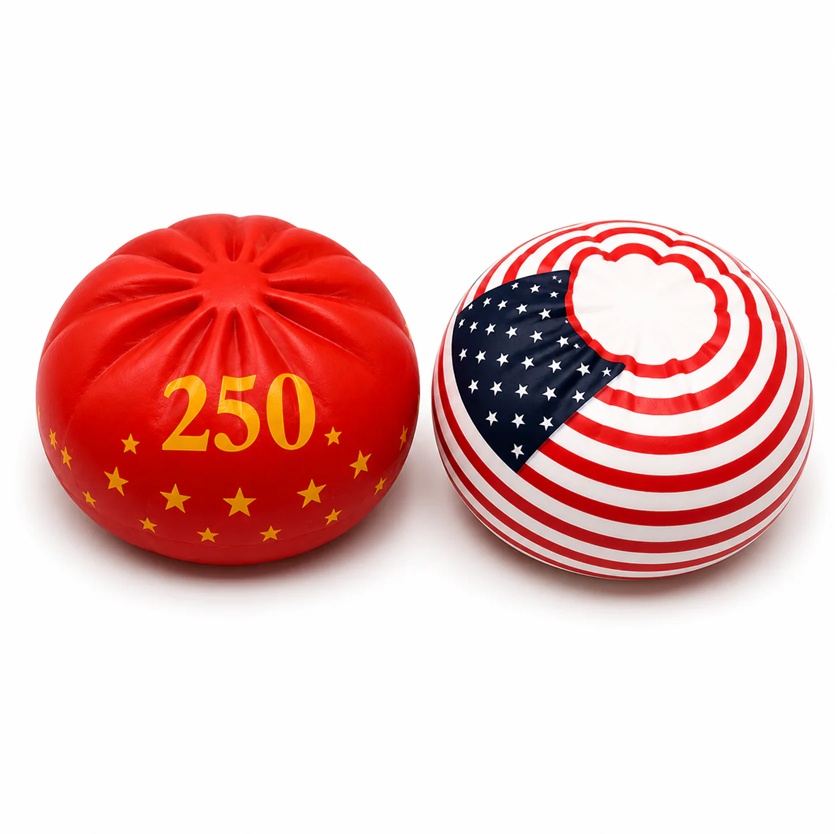 2Pk Liberty Dumpling Squishy Toy - Gallery 5