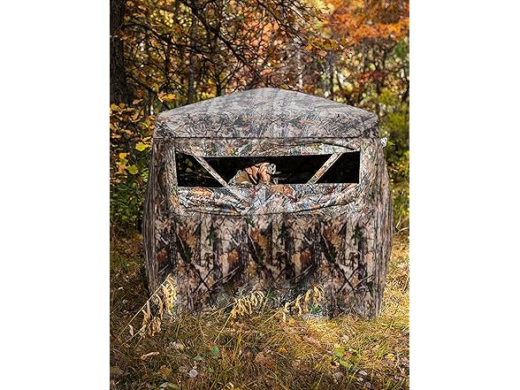 2-3 Person Outmax 270° Camouflage Hunting Blind