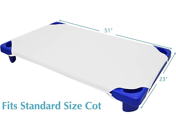 American Baby Company 2Pk Cot Sheets-White