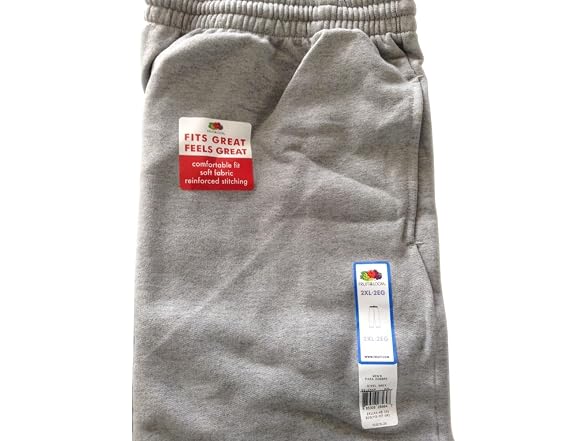 Fruit Of The Loom Men (XXL) Elastic Bottom