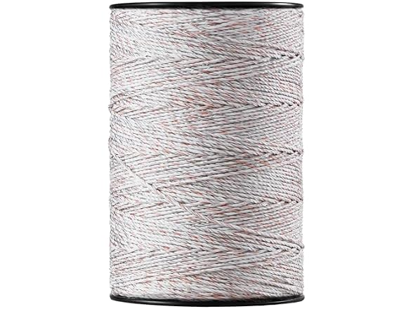Electric Fence Wire, 2625Ft 800M Portable