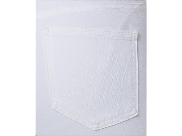 NYDJ Alina Ankle Jean (16) White