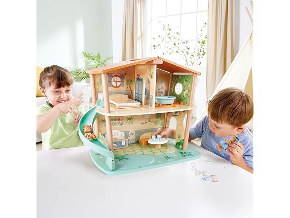 Hape Tigers Jungle House, Green Planet Explorers