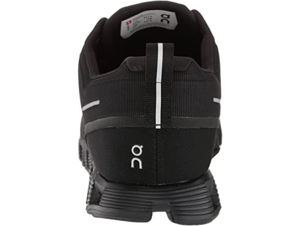 ON Men's Cloud 5 Waterproof Sneakers, All Black, 12 Medium US (Open Box)