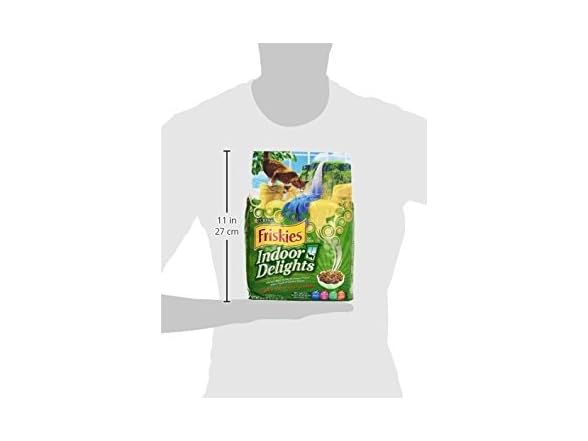 Friskies Dry Cat Food, Indoor Delights 3.15 lb. bag