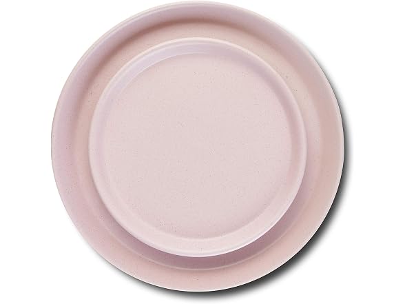 Stone Lain Albie Stoneware 16-Piece Modern Dinnerware Set