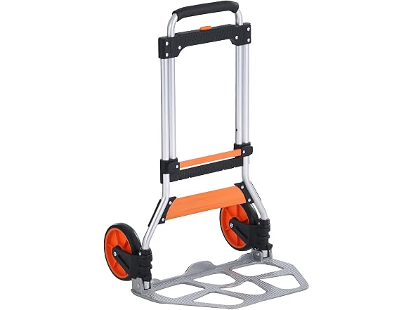 Folding Hand Truck, 275 lbs Load Capacity