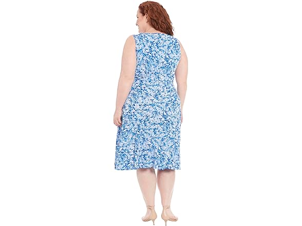 London Times Blue Dress (16)